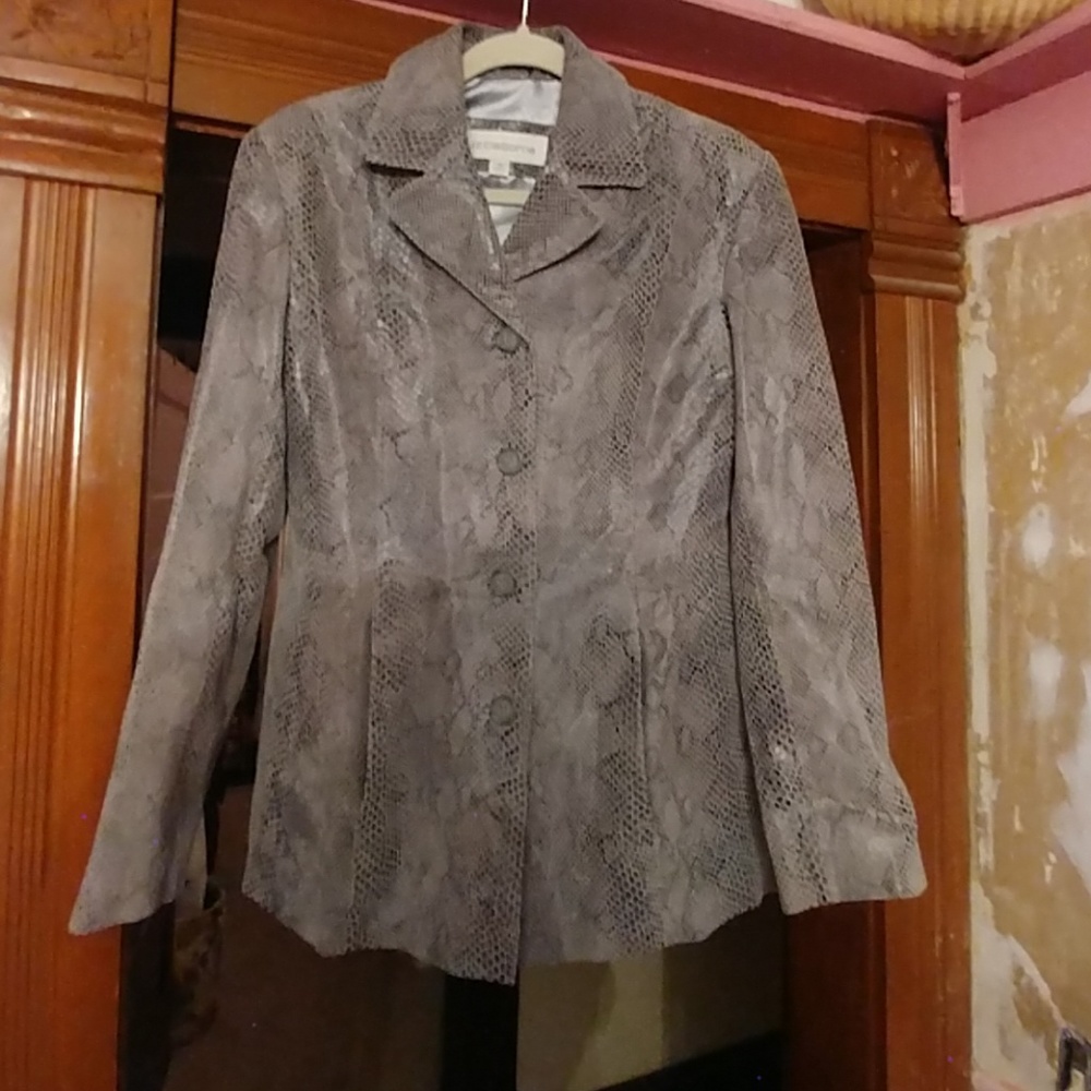 Suede jacket